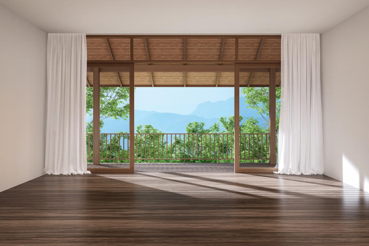 Lubang Angin Kayu yang Bisa Digeser